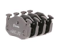 BREMBO P 61 032 Brake pad set