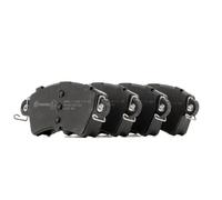 P61065 Brake Pad Kit, Front Disc Brake (BRAND-BREMBO)