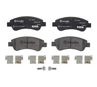 BREMBO P 61 066X Brake pad set