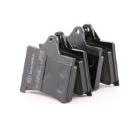 Rear Brake Pad Set BREMBO P 61 073 for Citroen C5 (08-21)