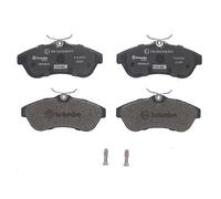 Brake pads P 61 075X BREMBO for CITROËN C3 I C3 Pluriel C2 C2 ENTERPRISE