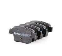 Brembo Brake Pad Set Rear With Caliper Screws Fits Citroën C4 Peugeot 207 207 Cc