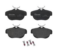 BREMBO P 61 087 Brake pad set