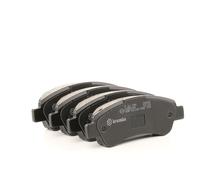 Brembo P61091 Rear Disc Brake Pad - Set of 4