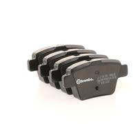 Brembo Brake Pad Set Rear With Caliper Screws Fits Peugeot 207 207 Cc 207 Sw 307