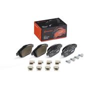 Brembo P 61 103X Brake Pad Set Front Braking Fits Citroen DS3 Convertible Ds
