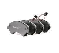 Brake pads P 61 118 BREMBO for FIAT PEUGEOT CITROËN OPEL