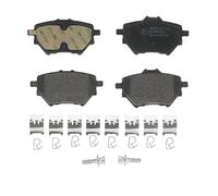 Brake pads P 61 122 BREMBO for CITROËN PEUGEOT OPEL VAUXHALL DS TOYOTA FIAT JEEP