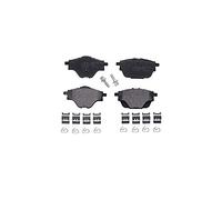 Brembo Brake Pads P 61 124 – Rear Disc Brake – For Citroën, Peugeot, Opel, DS, Vauxhall