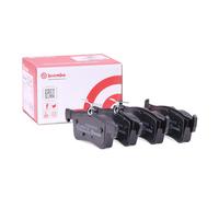 Brake Pad Set, disc brake BREMBO P 61 126 for 308 II 1.2 2013-2021