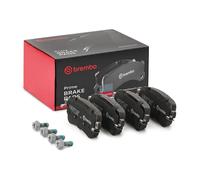 BRAKE PAD SET DISC BRAKE P 61 133 FOR CITROËN SPACETOURER/Bus DISPATCH/Van 2.0L