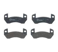 Brembo Brake Pads P 62 002 – Rear – for Ligier, Piaggio, Aixam
