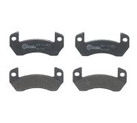 Brembo Brake Pads P 62 002 – Rear – for Ligier, Piaggio, Aixam