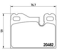 Brembo Brake Pad