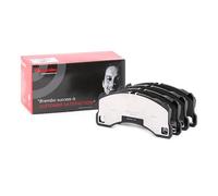 Brake pads P 65 021 BREMBO for PORSCHE VW AUDI BENTLEY