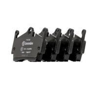 Brembo Brake Pads Set - Fits Porsche Cayman 987 2.9 Rear (2009-2012) MA1.20