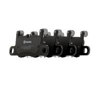 BREMBO Brake pad set PRIME LINE prepared for wear indicator P 65 031 Brake pads,Brake pad set, disc brake AUDI,PORSCHE,e-tron GT Limousine,911 (991)