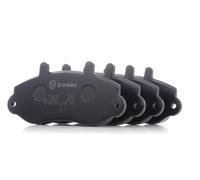 Front Brake Pad Set BREMBO P 68 025 for Vauxhall/Renault Movano/Movano/Master (9