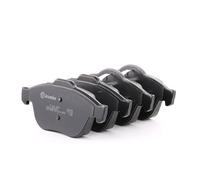 Brembo Brake Pad Set Front P 68 030 - Anti-Squeak Plate - Fits Renault Laguna Scénic