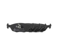 Brake pads P 71 003 BREMBO for VOLVO SAAB