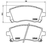 Brembo Brake Pad