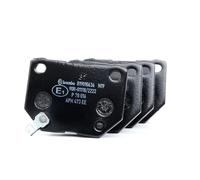 Fits SUBARU IMPREZA Brembo Brake Pads Rear Hatchback 2007-