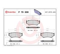 Brembo Brake Pad