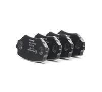 BREMBO Brake pad set P 79 009 with acoustic wear warning without accessories SUZUKI: Grand Vitara 1 SUV, Grand Vitara 2 SUV, Vitara I Off-Road