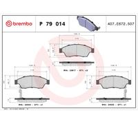 BRAKE PAD SET DISC BRAKE FOR SUZUKI LIANA/Hatchback AERIO BALENO M13A 1.3L 4cyl