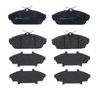 Brembo Brake Pad Set P 82 003, Front Axle, Anti-Squeak Plate for Tata Xenon Pickup DW12DD 2.2L 4cyl