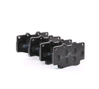 Brembo P83009 Front Disc Brake Pad - Set of 4