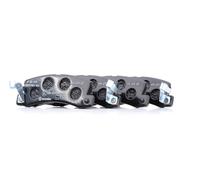 Brake pads P 83 015 BREMBO for TOYOTA LEXUS