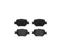 Brake pads P 83 054 BREMBO for TOYOTA CELICA Coupe COROLLA Estate COROLLA Verso