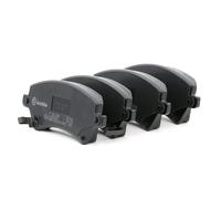 Brembo P83064 Brake Pad Set Front With Anti-Squeak Plate Fits Toyota Corolla