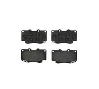 Brembo P83069 Brake Pad Set Front With Anti-Squeak Plate Fits Toyota Hilux Vigo