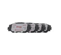 Brake pads P 83 071X BREMBO for TOYOTA RAV 4 III PRIUS PLUS AURIS RAV 4 IV MIRAI