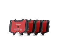 P 83 102X Brake Pad Set Front Braking Fits Mitsubishi Pajero/Shogun 4 By Brembo