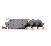 Brembo Brake Pad Set Front With Anti-Squeak Plate Fits Toyota Avensis Verso