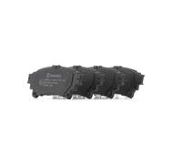 Brake pads P 83 152 BREMBO for TOYOTA LEXUS
