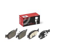 P83185 Front Brake Pad Set 4x Pads Acoustic Wear Indicator Braking By Brembo