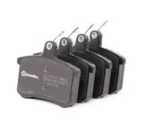 Brake pads P 85 013 BREMBO for ALFA ROMEO AUDI LANCIA FIAT