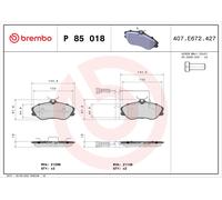 BRAKE PAD SET DISC BRAKE FOR AUDI 100/5000 200 QUATTRO COUPE 80 90 CABRIOLET 80