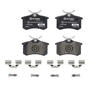 Brake pads P 85 020X BREMBO for CITROËN SEAT VW AUDI FORD SKODA PEUGEOT FIAT DS