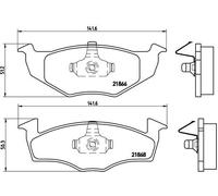 BRAKE PAD SET DISC BRAKE FOR VW GOLF/III/Mk/Van VENTO JETTA POLO/CLASSIC SEAT