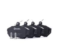 BREMBO P 85 042 Brake pad set