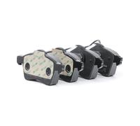 P85049 Front Brake Pad Set 4x Pads Integrated Wear Indicator Braking By Brembo