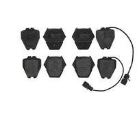 Brake pads P 85 054 BREMBO for AUDI A8 D2