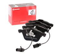 BREMBO Brake pad set VW,FORD,SEAT P 85 061 7M3698151A,7757D880,1109014 1133446,1205696,1237133,1947390,1M2J2K021AA,ME1M2J2K021AB,YM212K021BA