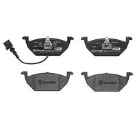 BREMBO P83096 Front Brake Pads Fits Toyota Hilux 77365813