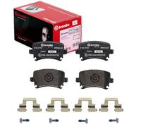 Brake pads P 85 073X BREMBO for VW SKODA AUDI SEAT